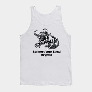 Hodag support your local cryptid - hodag Tank Top